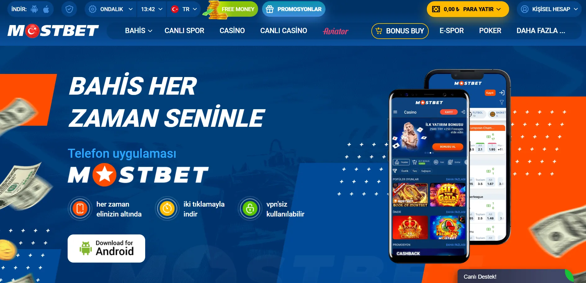 Mostbet’te Mobilden Oynamak  Sürüm – Tarayıcıdan Erişim, Android Uygulaması, iOS Mostbet’te Mobilden Oynamak